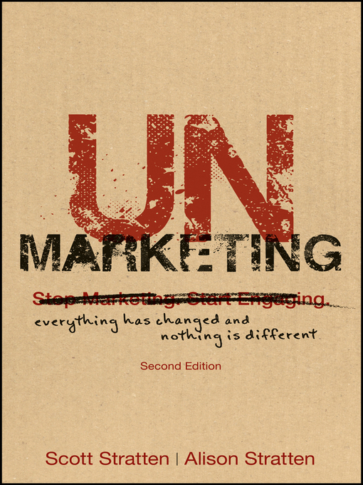 Title details for UnMarketing by Scott Stratten - Available